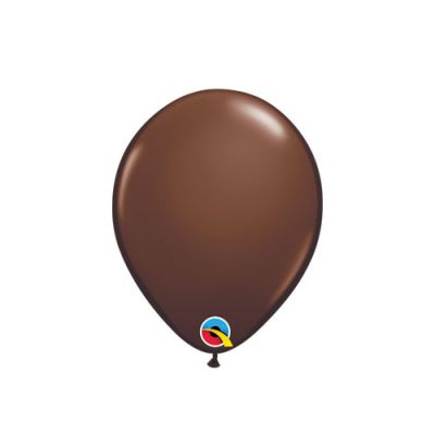 Qualatex 12cm Fashion Chocolate Brown Latex Balloon