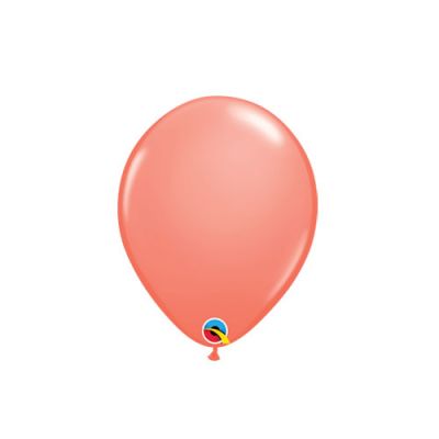 Qualatex 12cm Fashion Coral Latex Balloon