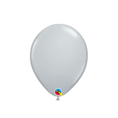 Qualatex 12cm Fashion Grey Latex Balloon