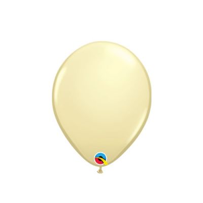 Qualatex 12cm Fashion Ivory Silk Latex Balloon