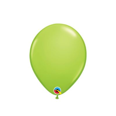 Qualatex 12cm Fashion Lime Green Latex Balloon