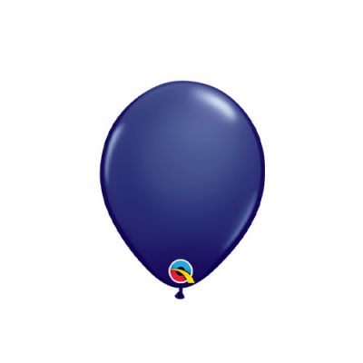 Qualatex 12cm Fashion Navy Blue Latex Balloon