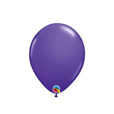 Qualatex 12cm Fashion Purple Violet Latex Balloon