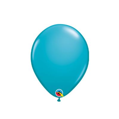 Qualatex 12cm Fashion Tropical Teal Latex Balloon
