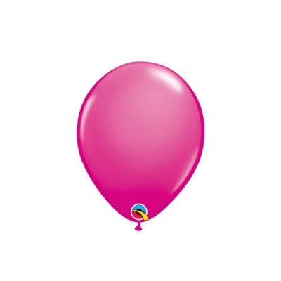 Qualatex 12cm Fashion Wildberry Latex Balloon
