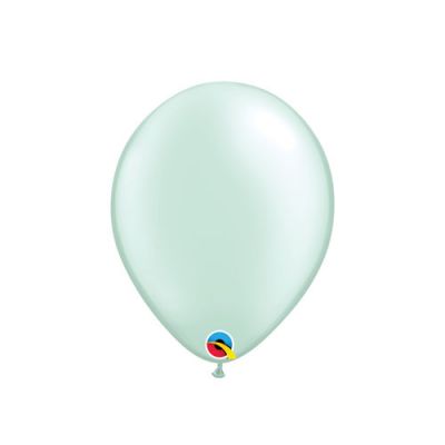 Qualatex 12cm Pearl Green Latex Balloon