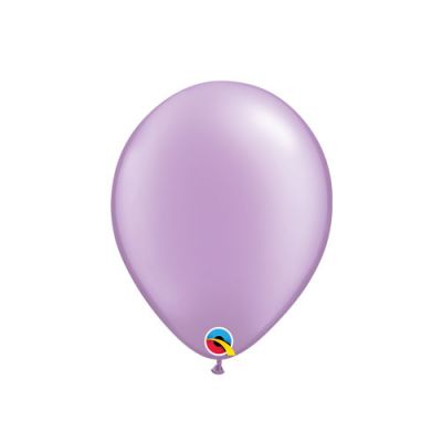 Qualatex 12cm Pearl Lavender Latex Balloon