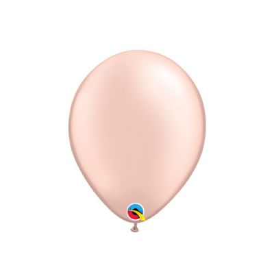 Qualatex 12cm Pearl Peach Latex Balloon