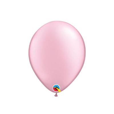Qualatex 12cm Pearl Pink Latex Balloon