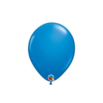 Qualatex 12cm Standard Dark Blue Latex Balloon
