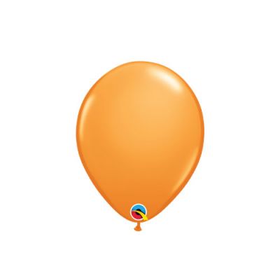Qualatex 12cm Standard Orange Latex Balloon