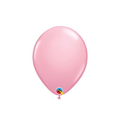 Qualatex 12cm Standard Pink Latex Balloon