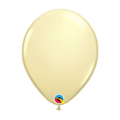 Qualatex 30cm Fashion Ivory Silk Latex Balloon