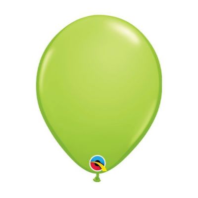 Qualatex 30cm Fashion Lime Green Latex Balloon