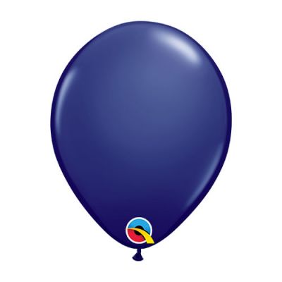 Qualatex 30cm Fashion Navy Blue Latex Balloon