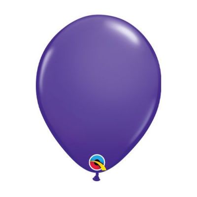 Qualatex 30cm Fashion Purple Violet Latex Balloon