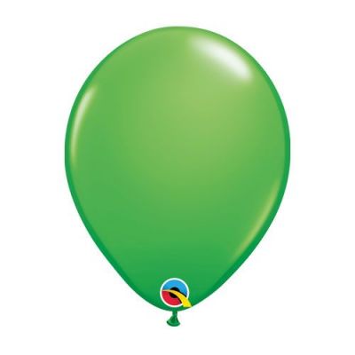 Qualatex 30cm Fashion Spring Green Latex Balloon