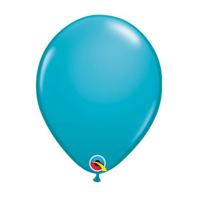 Qualatex 30cm Fashion Tropical Teal Latex Balloon