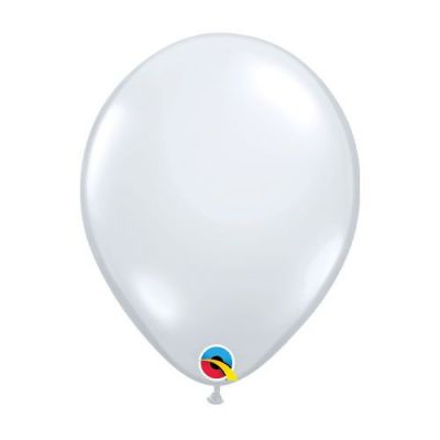 Qualatex 30cm Jewel Diamond Clear Latex Balloon