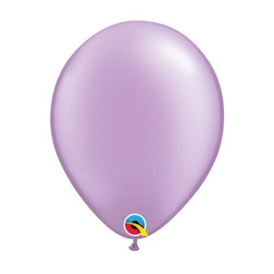 Qualatex 30cm Pearl Lavender Latex Balloon