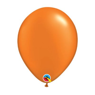Qualatex 30cm Pearl Mandarin Latex Balloon