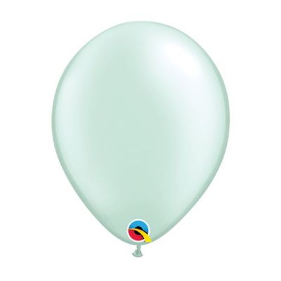 Qualatex 30cm Pearl Mint Green Latex Balloon