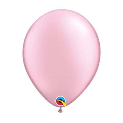 Qualatex 30cm Pearl Pink Latex Balloon