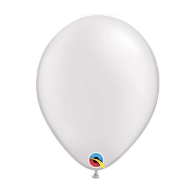 Qualatex 30cm Pearl White Latex Balloon