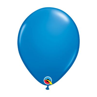Qualatex 30cm Standard Dark Blue Latex Balloon