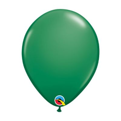 Qualatex 30cm Standard Green Latex Balloon