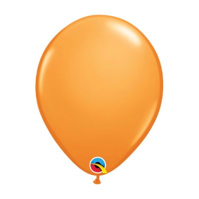 Qualatex 30cm Standard Orange Latex Balloon