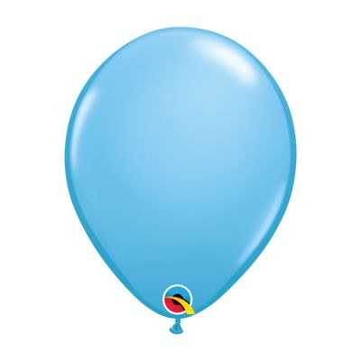 Qualatex 30cm Standard Pale Blue Latex Balloon