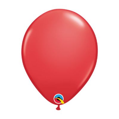 Qualatex 30cm Standard Red Latex Balloon