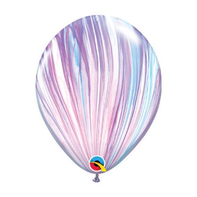 Qualatex 30cm SuperAgate Fashion Latex Balloons