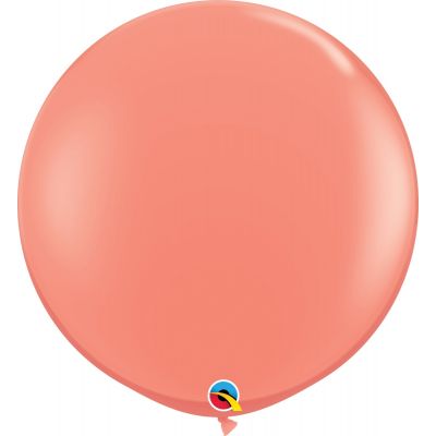 Qualatex 90cm Fashion Coral Latex Balloon