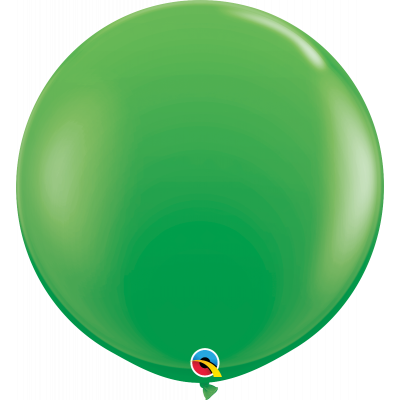 Qualatex 90cm Fashion Spring Green Latex Balloon