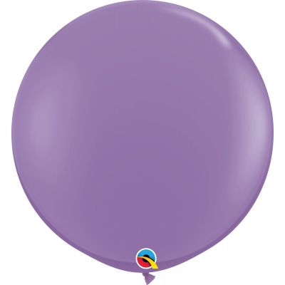 Qualatex 90cm Fashion Spring Lilac Latex Balloon