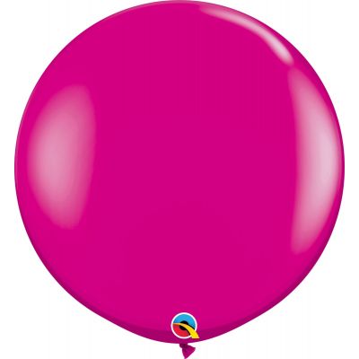 Qualatex 90cm Fashion Wildberry Latex Balloon