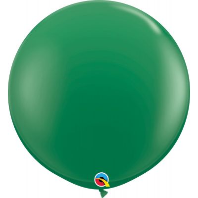 Qualatex 90cm Standard Green Latex Balloon