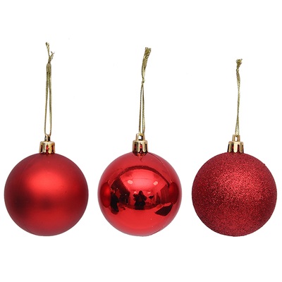 Red Baubles