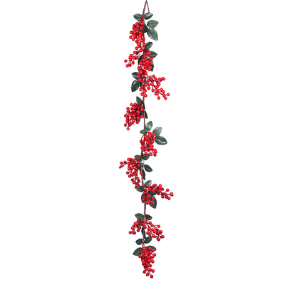 Red Berry Garland 130cm