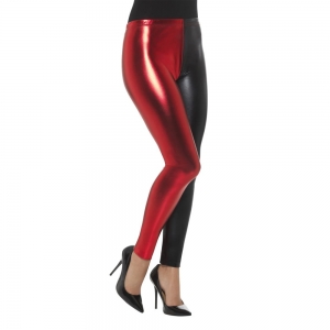 Red & Black Leggings - Online Costume Shop - Australia