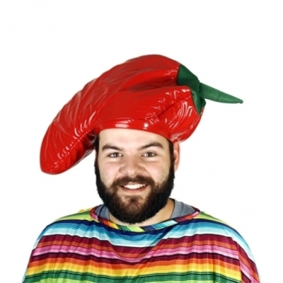 Red Chilli Hat 1