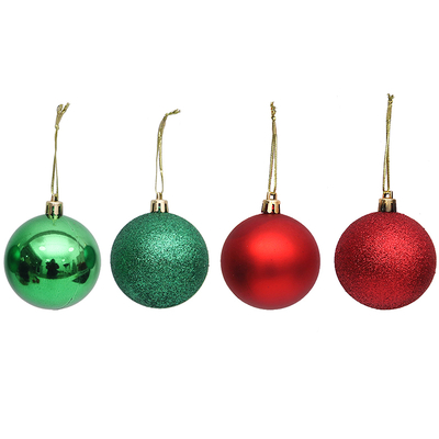 Red Green Baubles