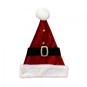 Santa Hat with Buckle
