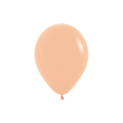 Sempertex 12cm Fashion Blush Peach Latex Balloon