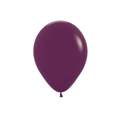 Sempertex 12cm Fashion Burgundy Latex Balloon