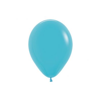 Sempertex 12cm Fashion Caribbean Blue Latex Balloon