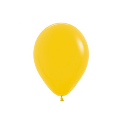 Sempertex 12cm Fashion Goldenrod Balloon