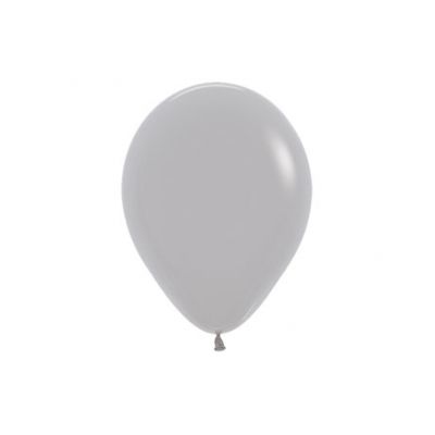 Sempertex 12cm Fashion Grey Balloon
